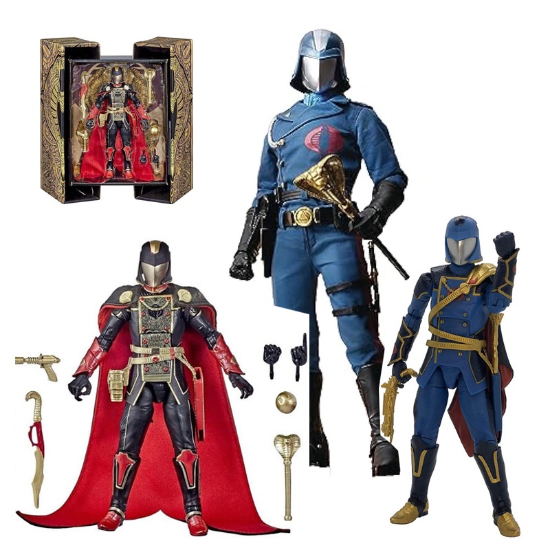 Marvel Hasbro G I Joe Classified Series Snake Supreme Cobra Commander