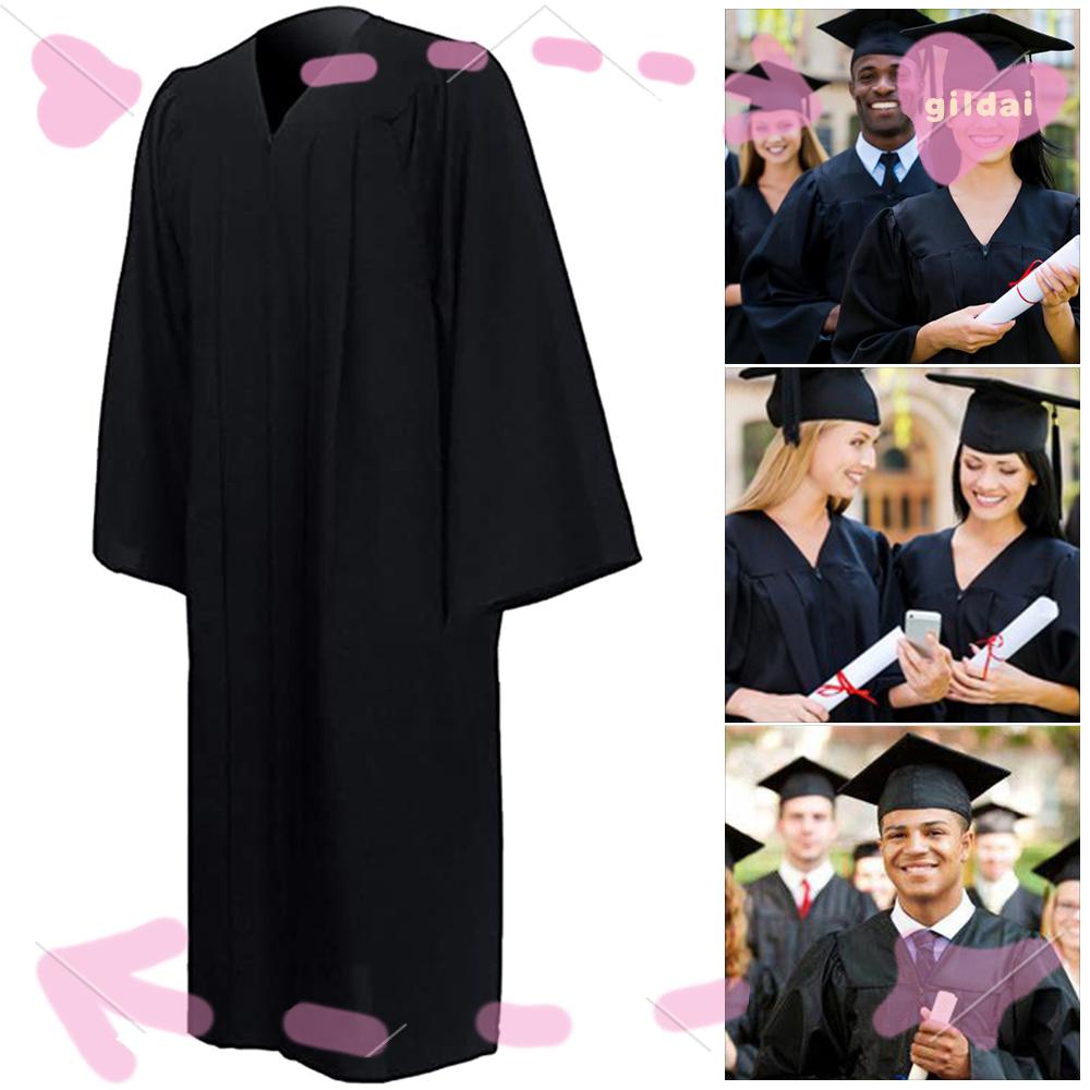 GILDAI Graduation Gown Set Bling Removable Tassel 2024 Happy