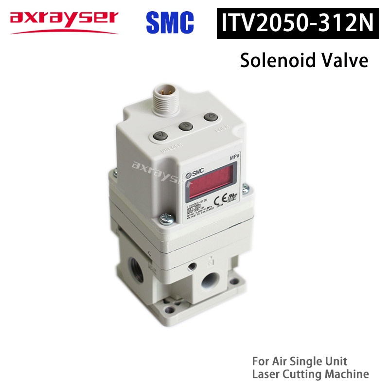 SMC ITV2050 312N Regulator ITV Electro Pneumatic Proportional Solenoid