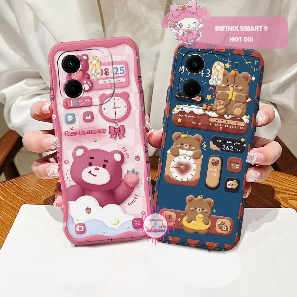 INFINIX Smart Hot I G Softcase Tpu Bumper Character Case