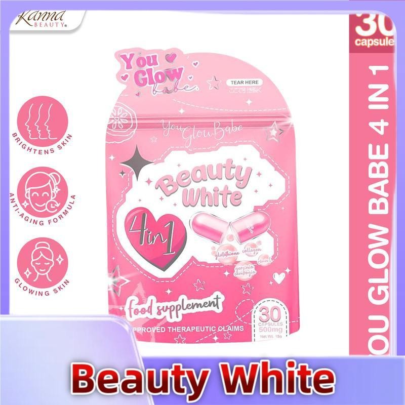 You Glow Babe Beauty White 4 In 1 Glutathione Advance Whitening 30