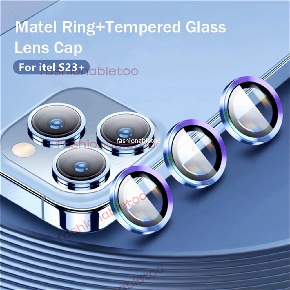 Metal Ring Camera Lens Protective Film For Itel S Ultra S Ultra S