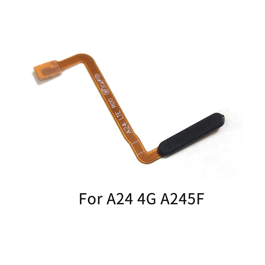 For Samsung Galaxy A24 A245F Power Button Flex Cable Side Key Switch ON