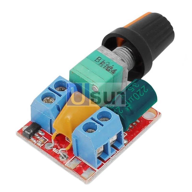 Motor Fan Speed Controller Kit V V A Pwm Dc V V V V V