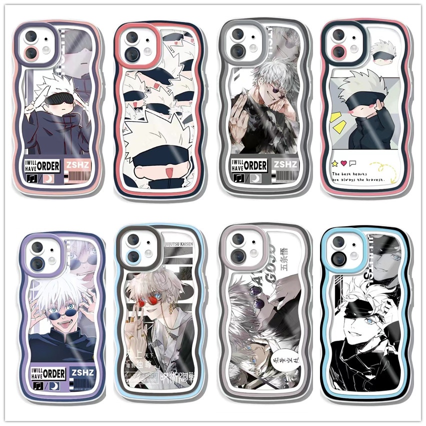 Jujutsu Kaisen Casing For Infinix Hot I Pop Smart Tecno Spark C