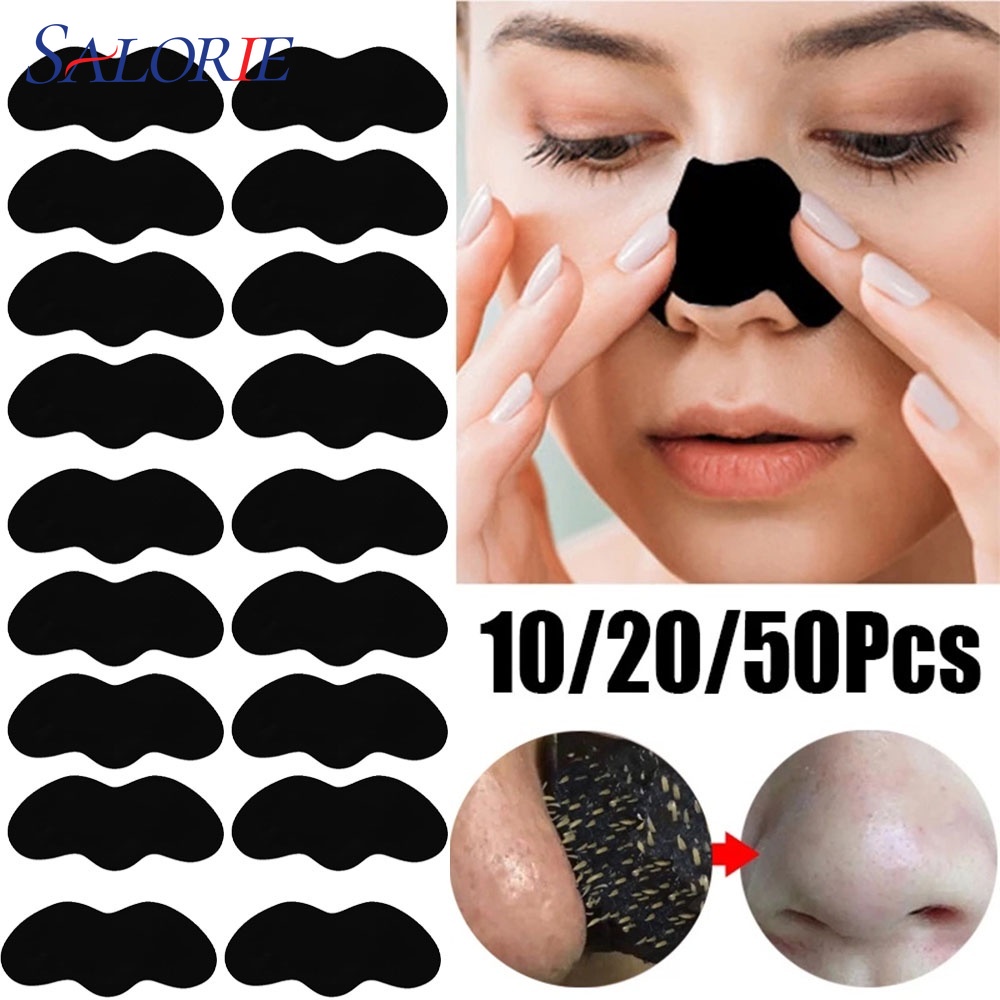 Pcs Bamboo Charcoal Deep Cleansing Nose Strip Blackhead Nasal Point