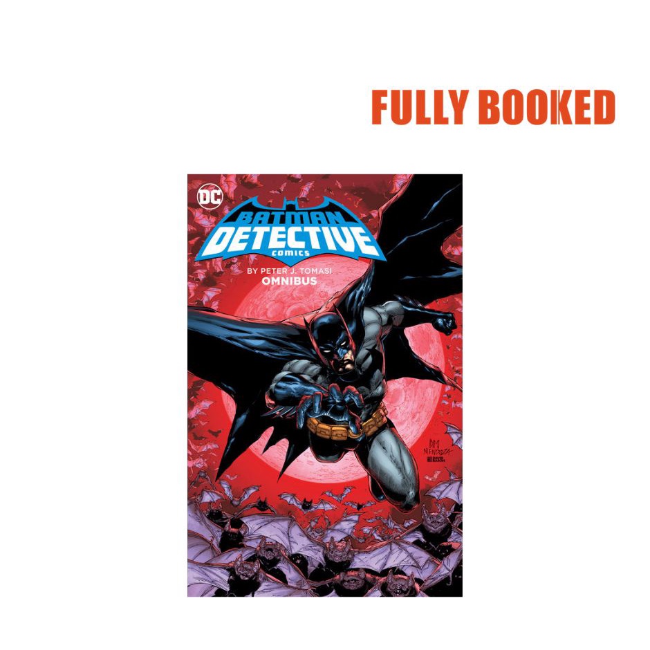 Batman Detective Comics Omnibus Hardcover By Peter J Tomasi Doug