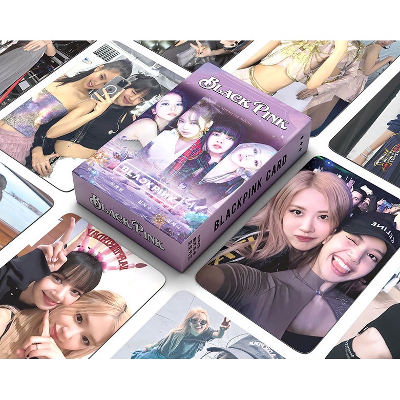 Pcs Box Bp Th Anniversary Photocards Laser Holographic Lomo Cards