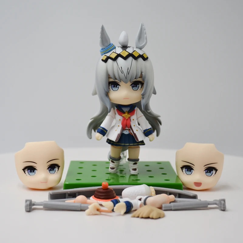 The Pretty Oguri Cap Derby Nendoroid 2101 Cute Version PVC Anime