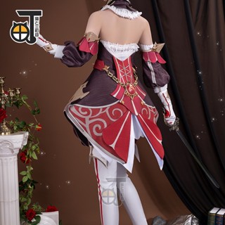 Cat3dm Genshin Impact Cos Chevreuse Cosplay Anime Game Costume Female