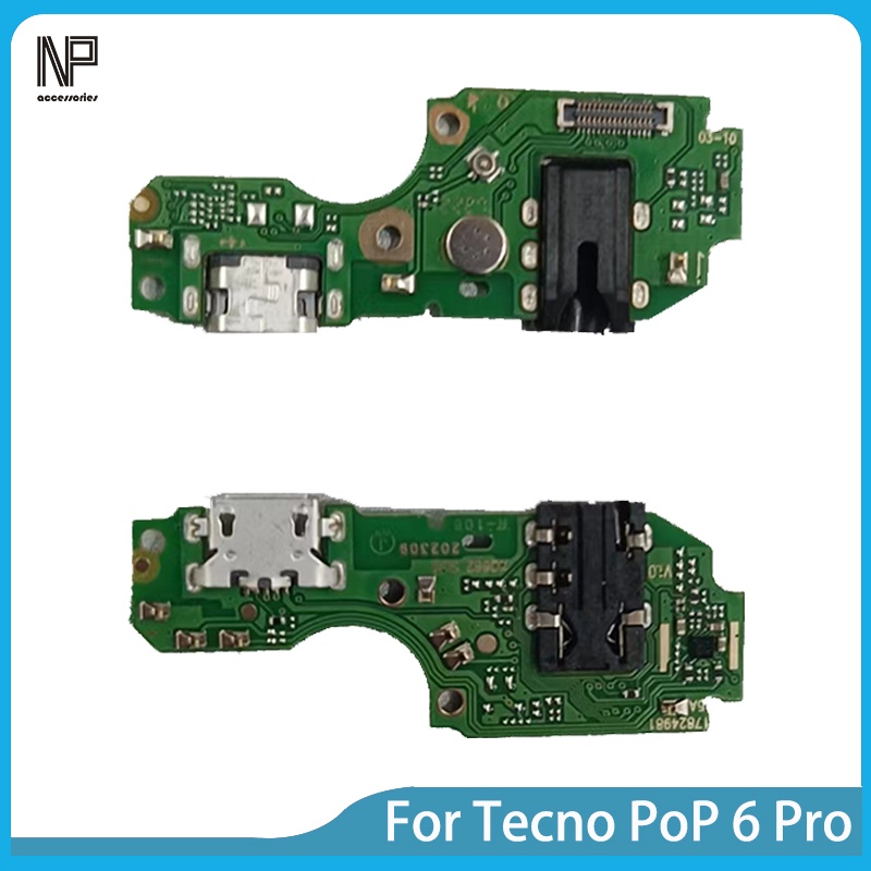 Charging Board For Tecno Pop Pro Charger Dock Port Socket Jack Plug