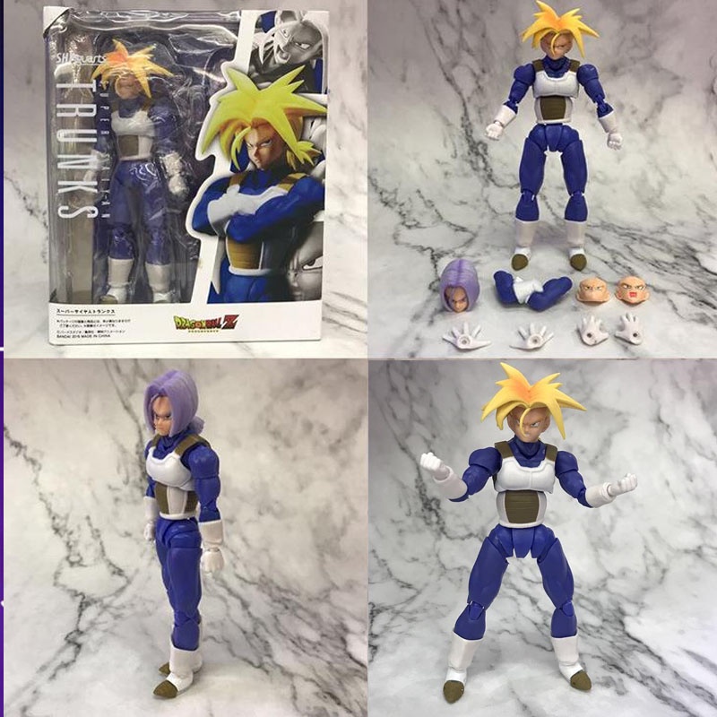 Shfiguarts Dragon Ball Z Action Figure Shf Son Goku Gohan Gogeta