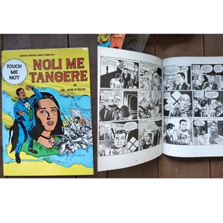 Hot Sale Tagalog Comics Jose Rizal El Filibusterismo Noli Me