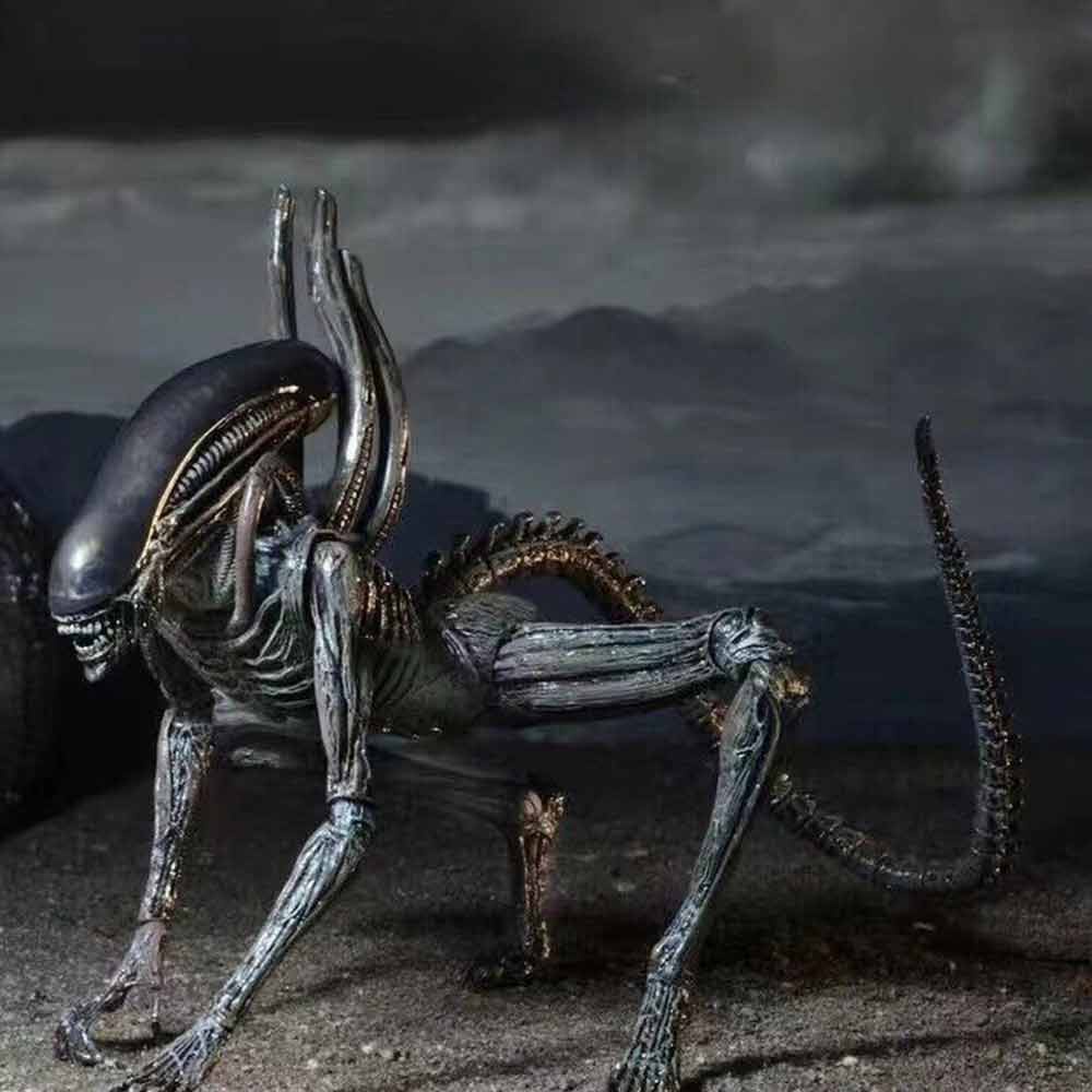 NECA Alien Covenant Xenomorph Action Figure 1 12 Aliens Collection