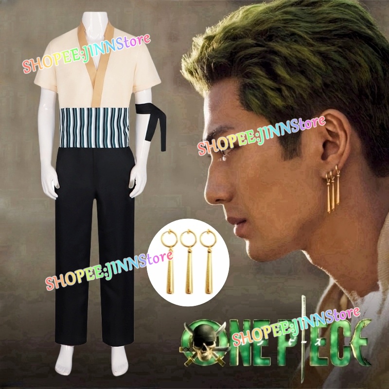 JN Zoro Cosplay Costume Adult TV Series Live Action Version ONE