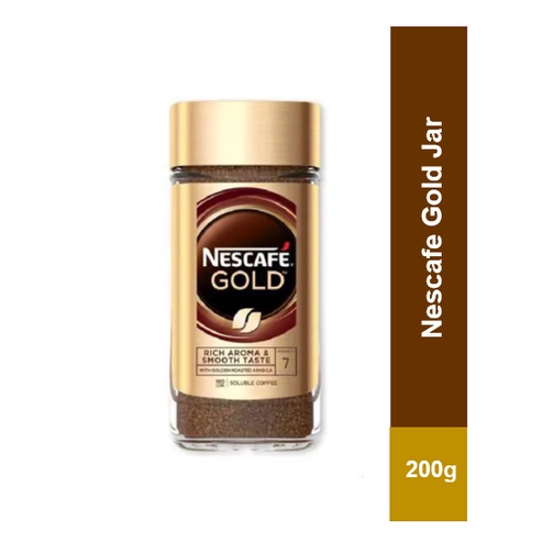 Malaysia Import Nescafe Gold Jar Intensity Coffee G Shopee