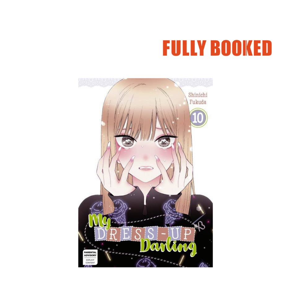 My Dress Up Darling Vol 10 Paperback By Shinichi Fukuda Shopee