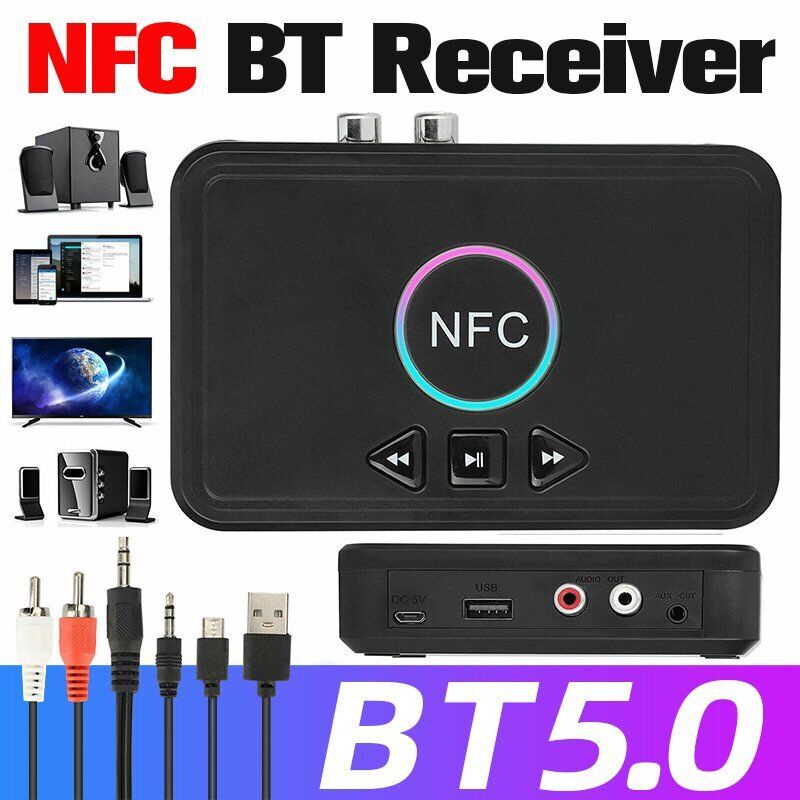 Nfc Bluetooth Receiver Bluetooth Adapter Home Speaker Receiver Usb