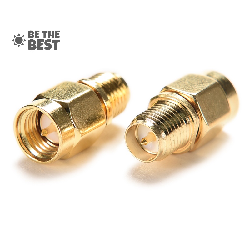 The Best Sma Male Plug To Rp Sma Female Both Male Center Straight Rf