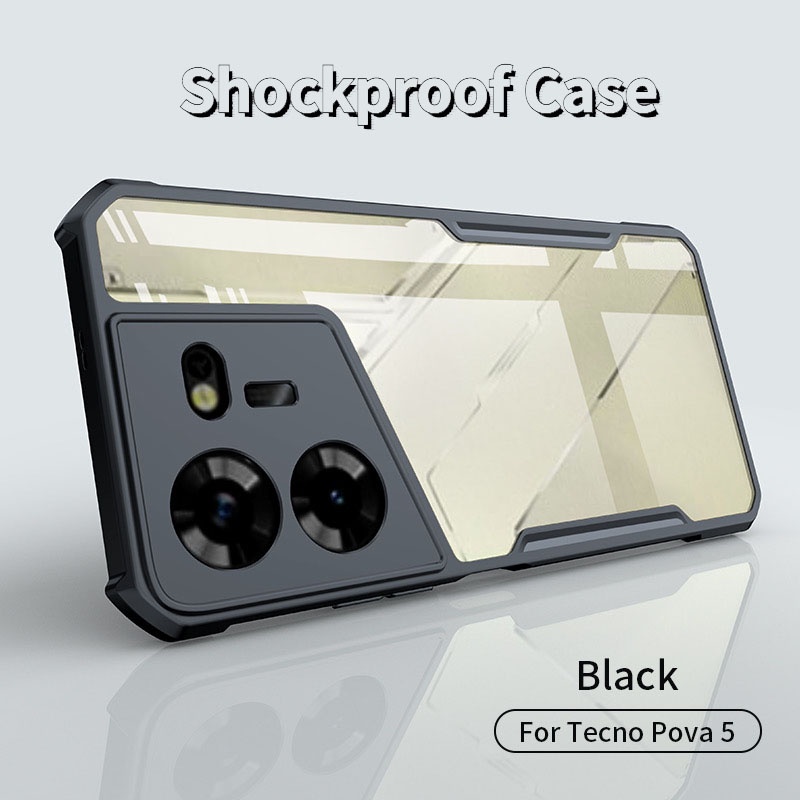 Tecno Pova 5 Pro 5G Shockproof Case For Tecno Pova 4 Pro Neo 3 2 Spark