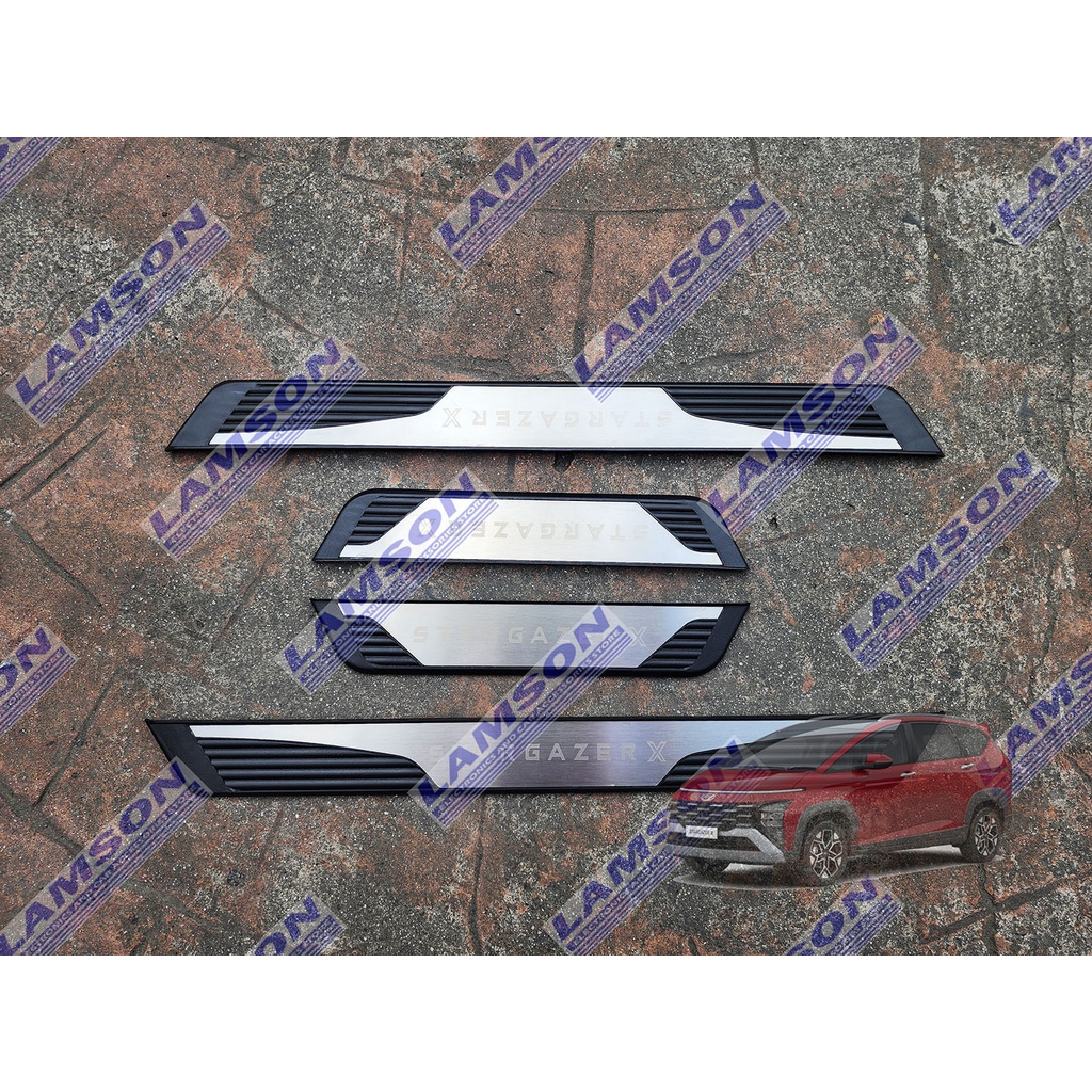 Hyundai Stargazer X Side Step Sill Scuff Plates Shopee