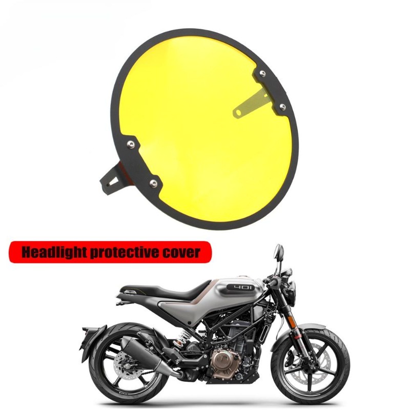 Headlight Protector Guard Cover Protection Grill For Husqvarna