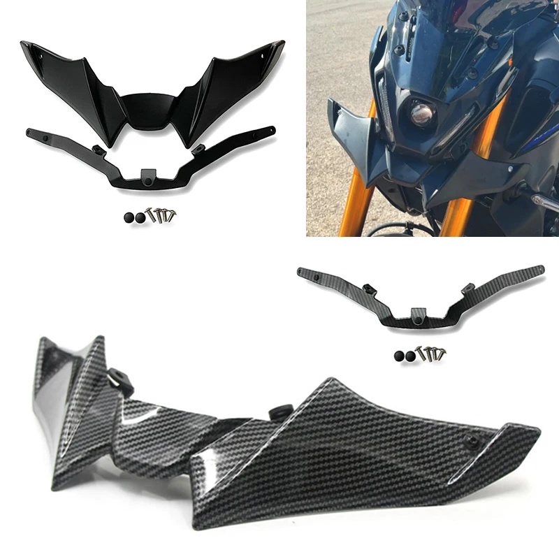 New Mt Sp Motorcycle Accessories Naked Front Spoiler Winglet