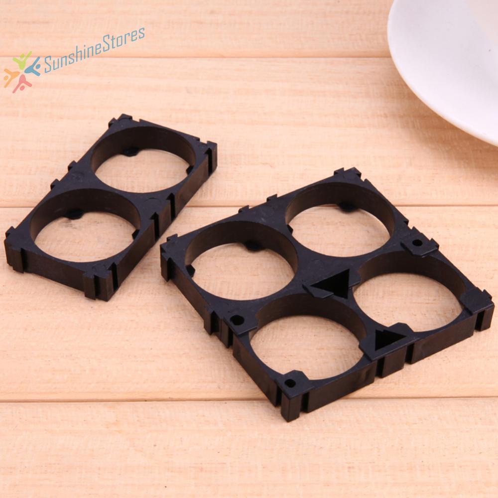 Battery Holder Bracket Cell Safety Anti Vibration Plastic