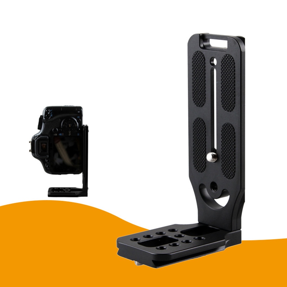 Universal L Bracket Quick Release Plate For Dslr Camera Arca Swiss