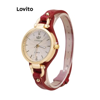 Lovito Women Basic Quartz Watch Lna Shopee Philippines