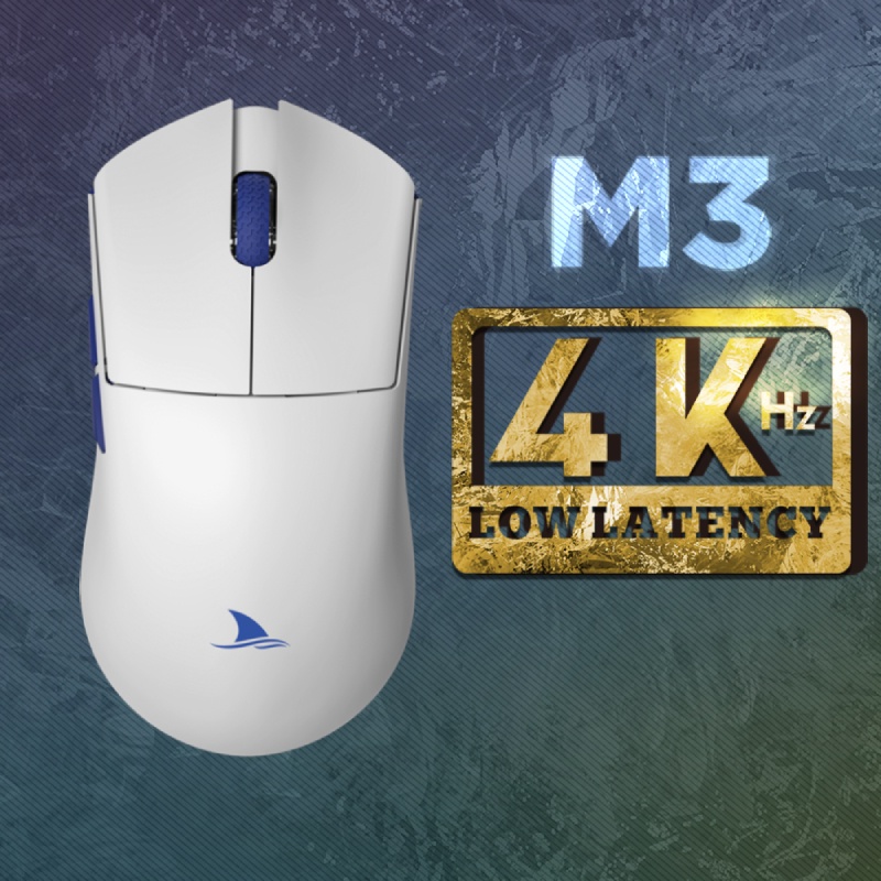 Darmoshark M K M Pro Mouse Lightweight Paw Gaming Three Mode