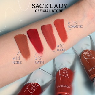 SACE LADY Nude Brown Matte Lip Tint Waterproof Lip Tattoo Kissproof