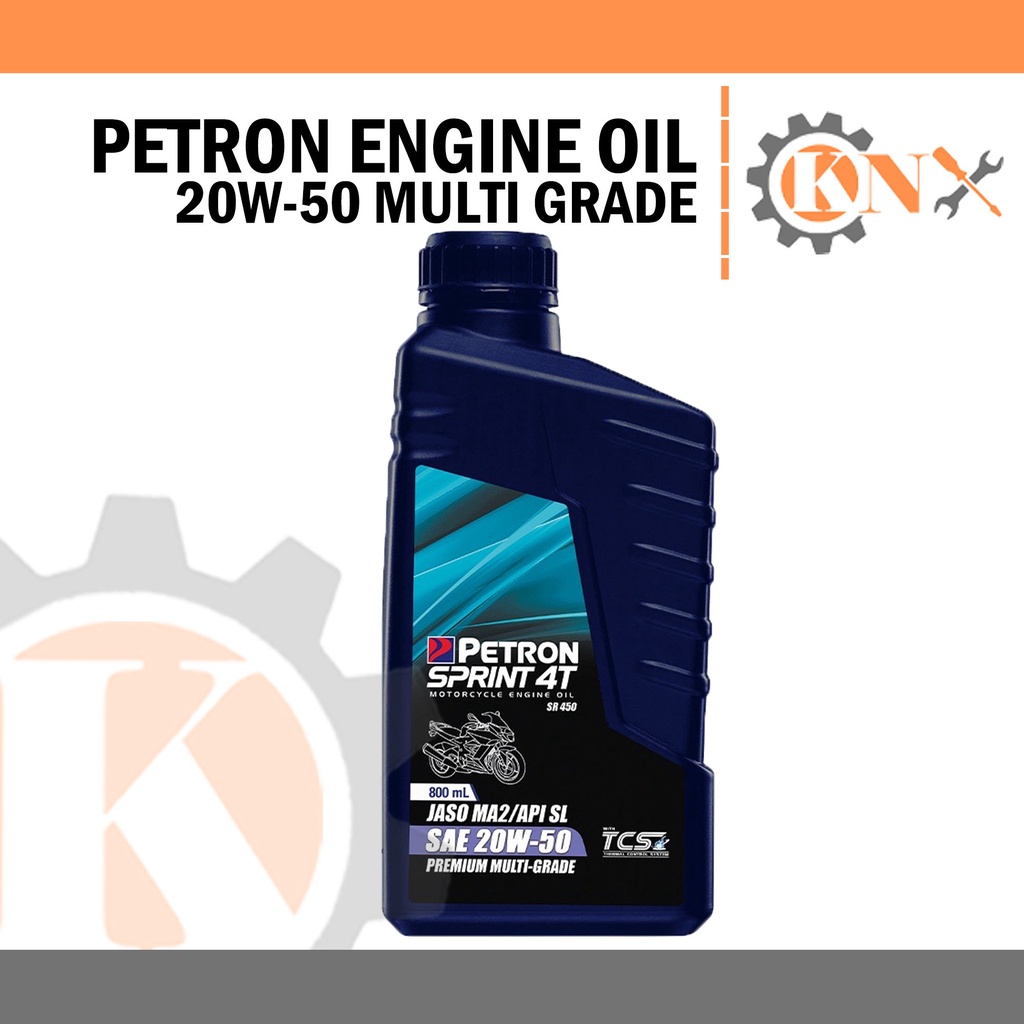 Petron Sprint T Sr Enduro Premium Multigrade Motorcycle Oil