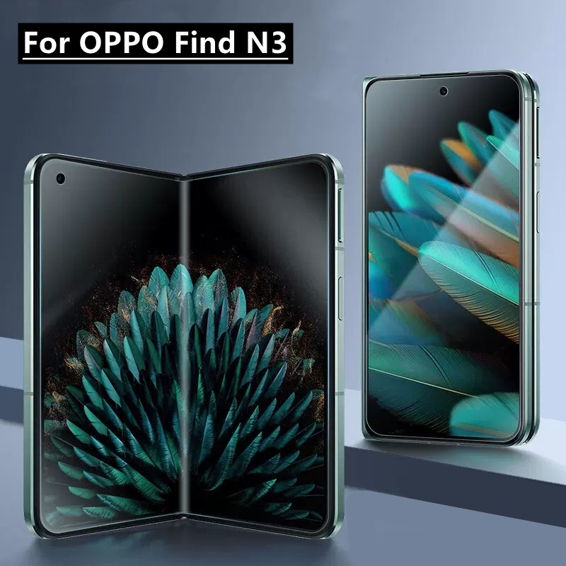 For Oppo Find N Matte Soft Tpu Full Cover Clear Film Guard Screen