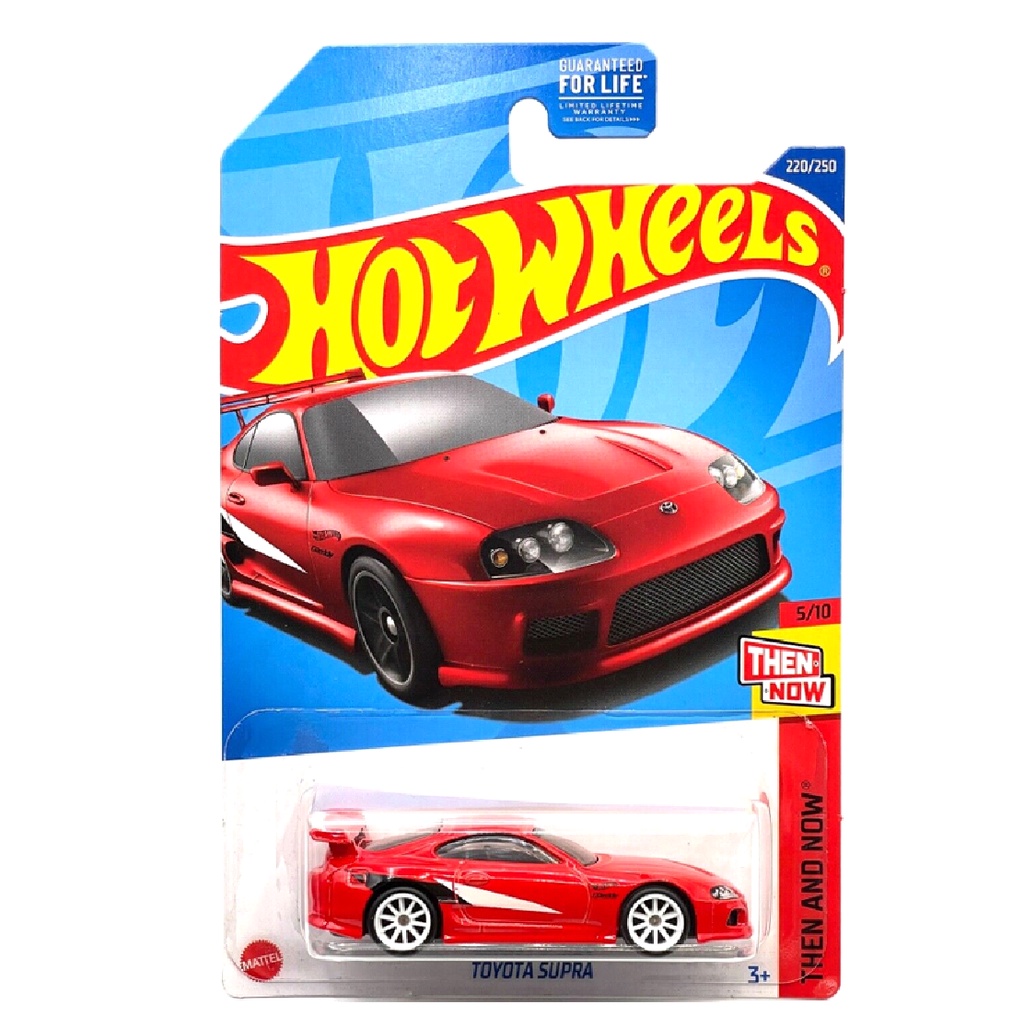 MERAH Hot Wheels Toyota Supra MK4 Red Shopee Philippines