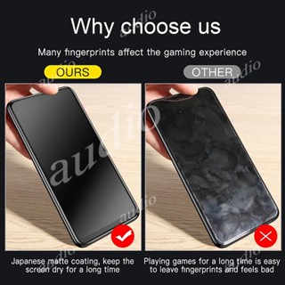 Full Cover Matte Tempered Glass For Itel Rs S G Anti