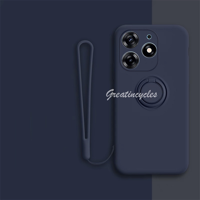 Casing For Tecno Spark Go Bg Pop Phone Case Soft Tpu Straight