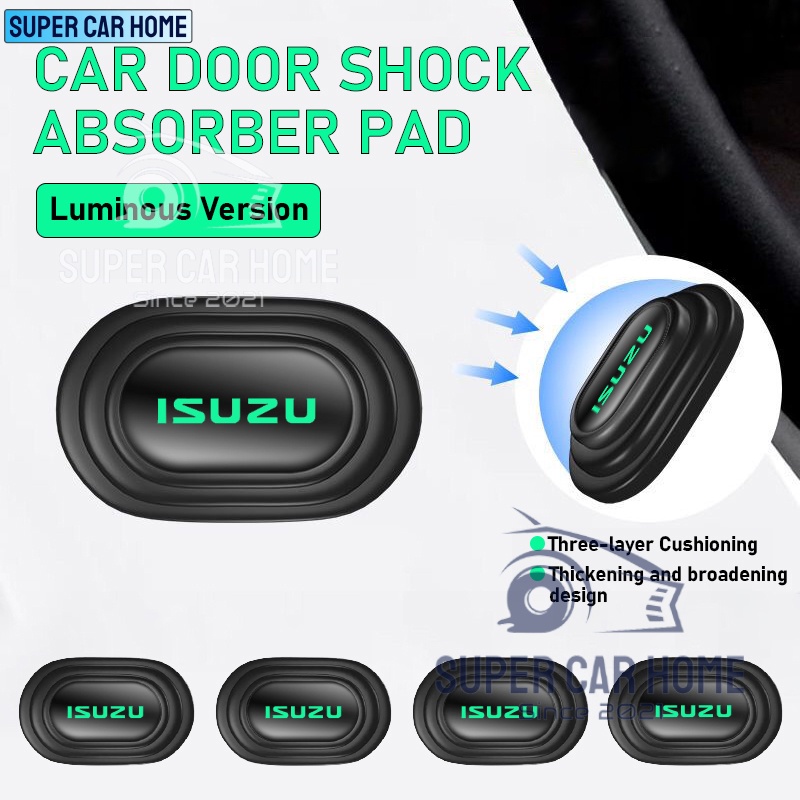 New Luminous Isuzu Car Door Anti Collision Silicone Pad Anti Shock