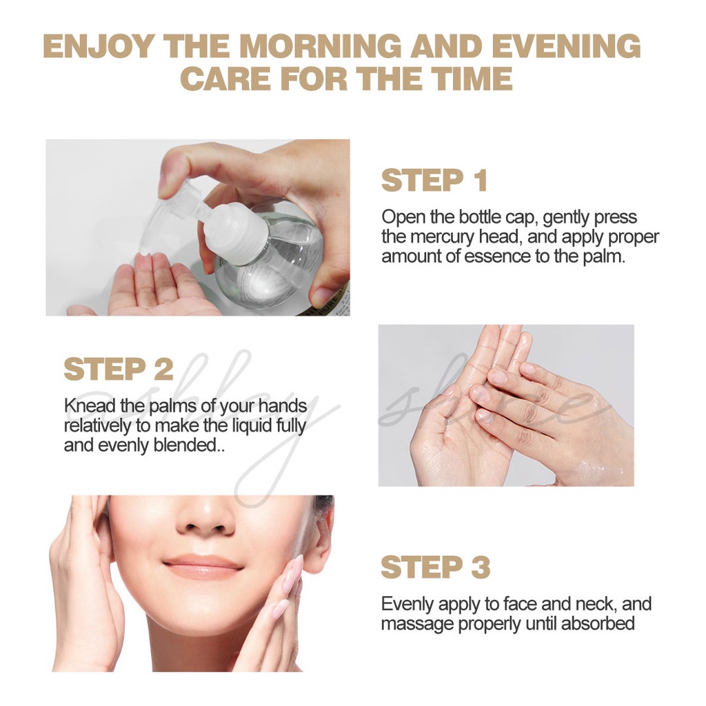 Ashley Shine NIACINAMIDE Pure Serum Face And Body Moisturizes Whitening