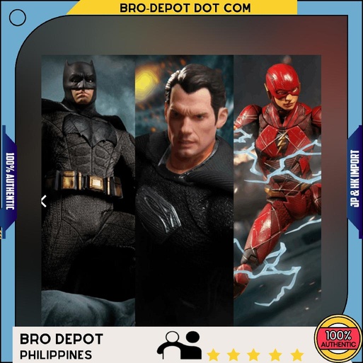 Ready Stock Mezco One 12 Collective Zack Snyder S Justice League