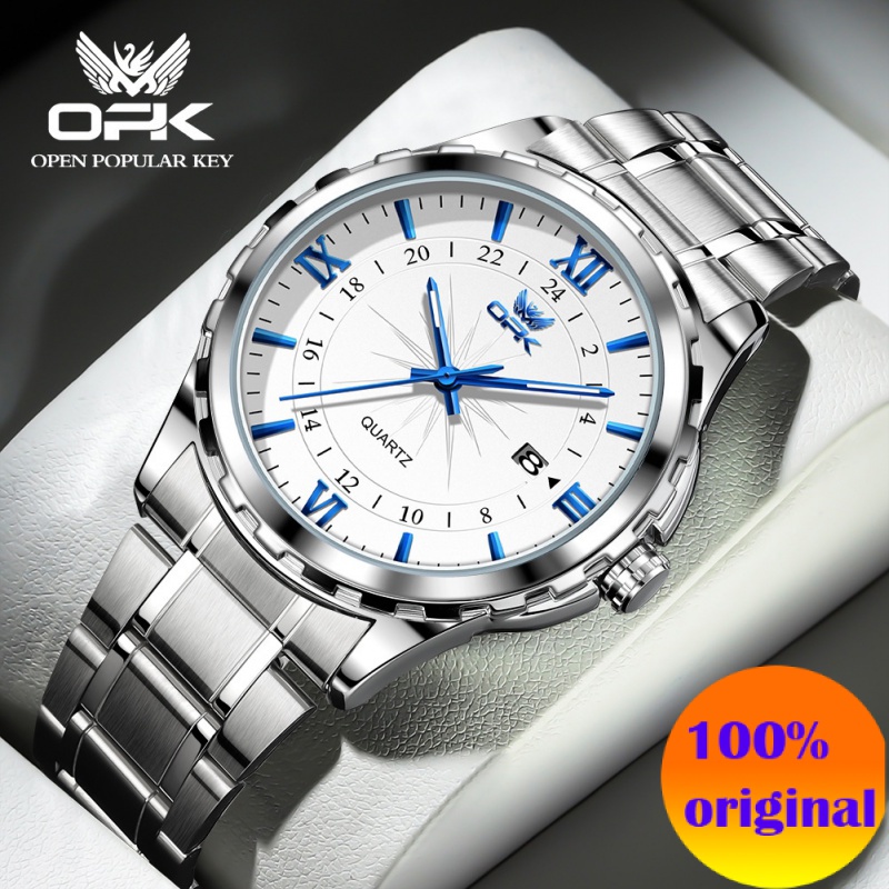 Opk Brand New Style Waterproof Luminous Men S Watch Fashion Luxury