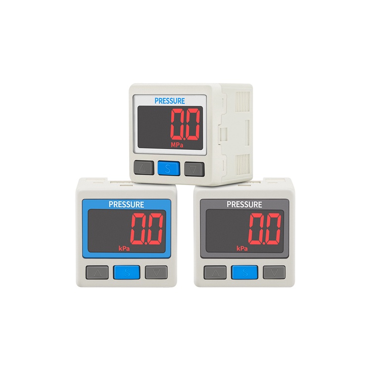 SMC Digital Display ZSE Digital ISE30A Barometer 01 Pressure Gauge N