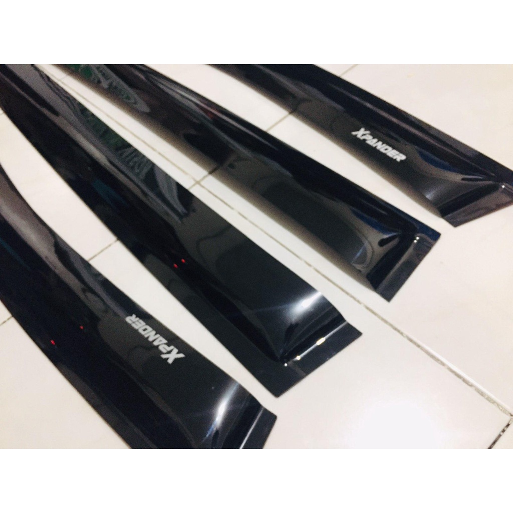 Rain Visor Mitsubishi Xpander Oem Grade Thick Deep