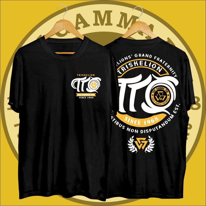 TGP Clothing V88 Triskelion Tau Gamma Phi 1968 Anniversary Christmas