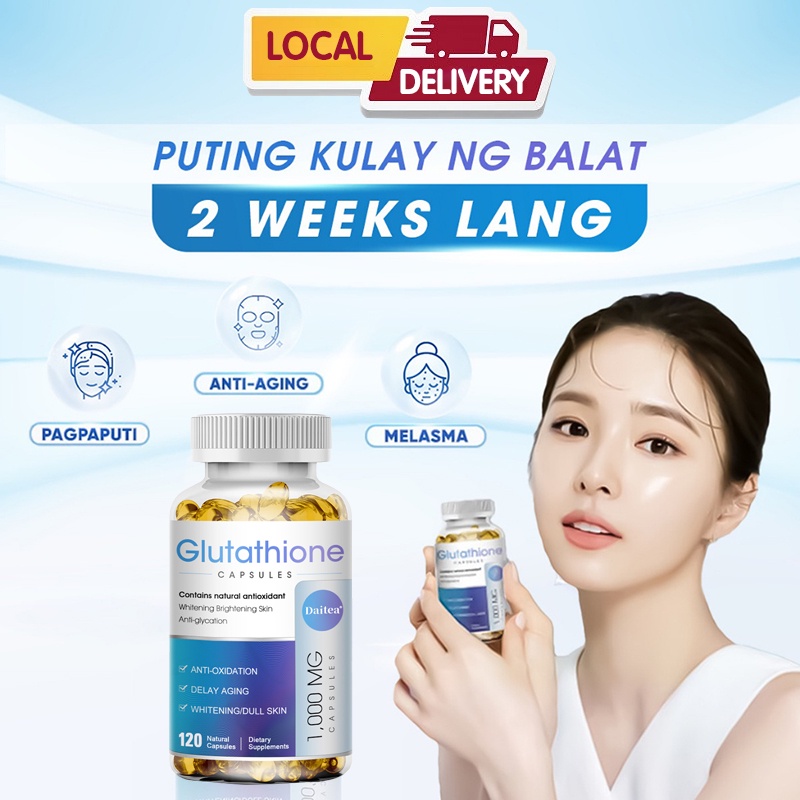 L Glutathione Capsule Collagen Antioxidant Anti Aging Enhance Immunity