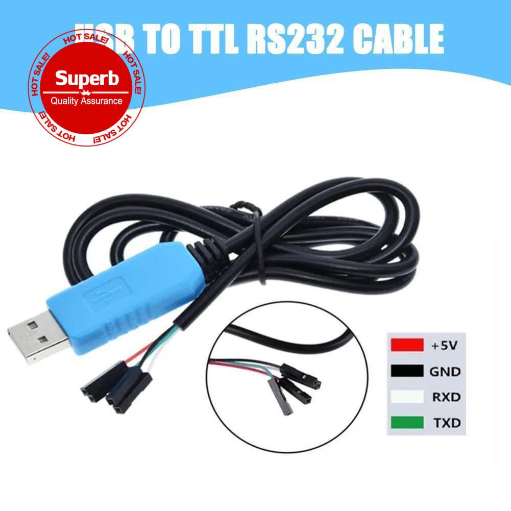 Pl Ta Usb Ttl To Rs Converter Serial Cable Mod St Z X Shopee