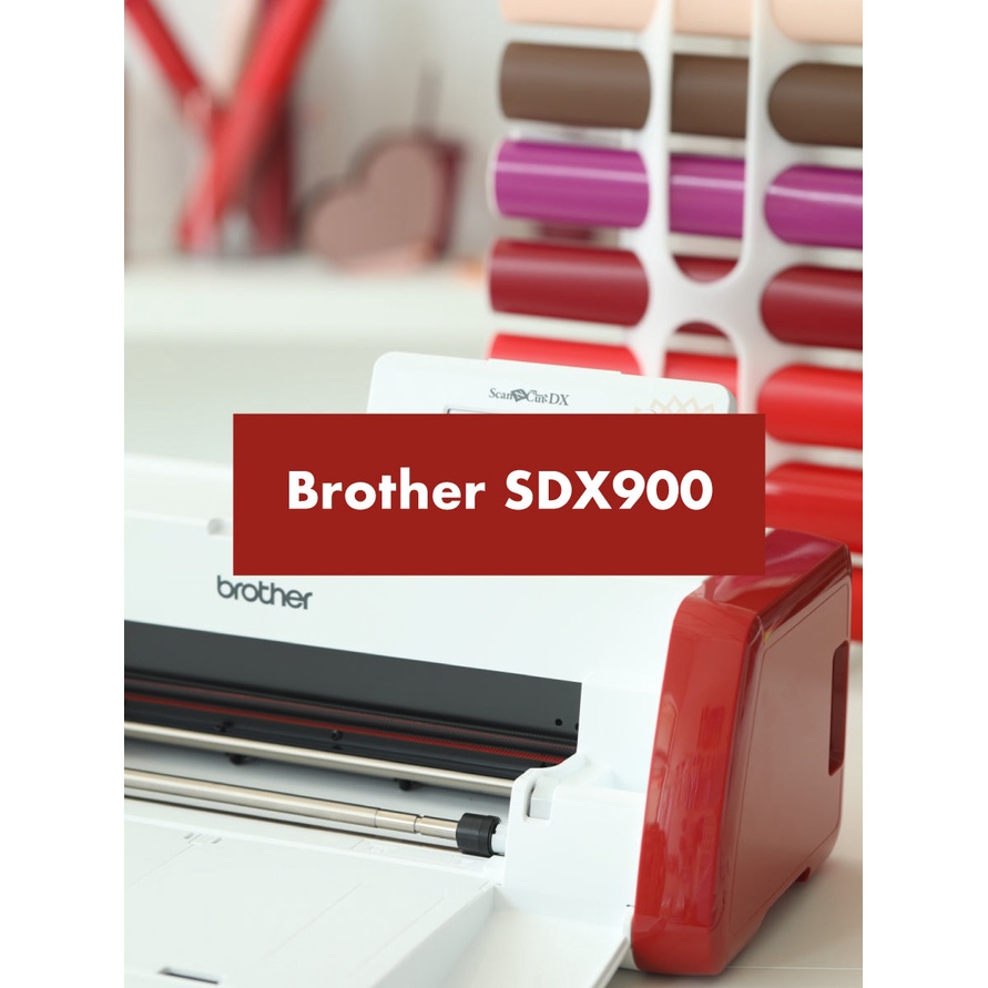 Brother Scan N Cut SDX900 SDX 900 Cutting Machine Crafts HTV Vinyl