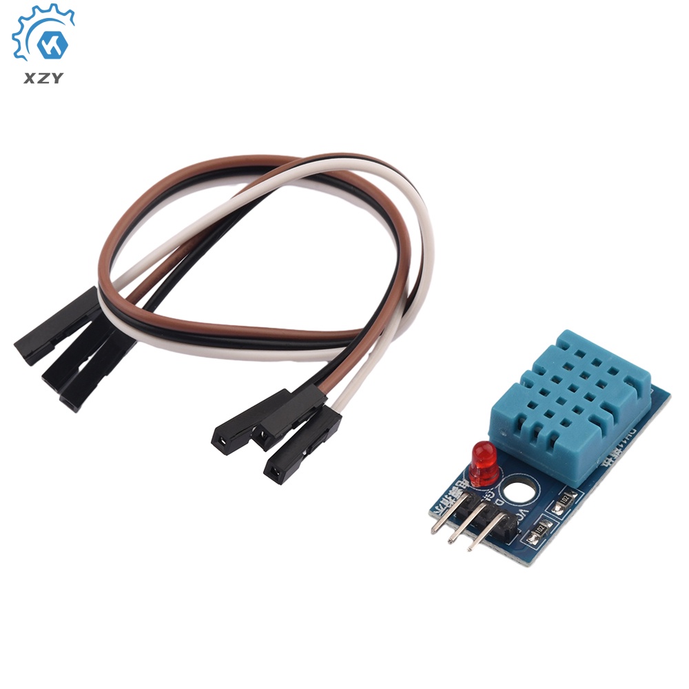 Dht Temperature Humidity Sensor Module Digital Temperature Humidity