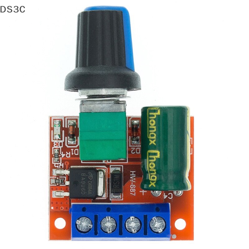 Ds C Mini A W Pwm Dc Motor Speed Controller Module Dc Dc V V