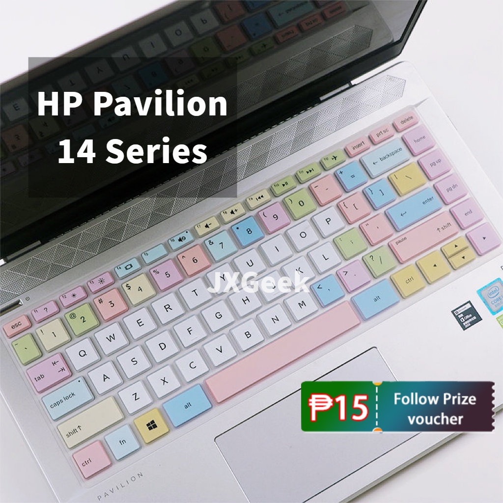 Keyboard Cover Hp Pavilion Series Silicone Inch Laptop Keyboard